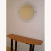 BDI Round Modern Frosted Wall Mirror -Othe Furniture Shop 1500 1500 frame 0 6910