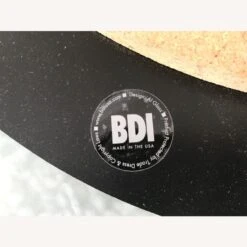 BDI Round Modern Frosted Wall Mirror -Othe Furniture Shop 1500 1500 frame 0 6913