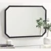 Pottery Barn Boundary Bronze Frame Octagon Wall Mirror -Othe Furniture Shop 1500 1500 frame 0 6914