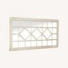 Pottery Barn Trellis Accent Mirror 26" X 53"