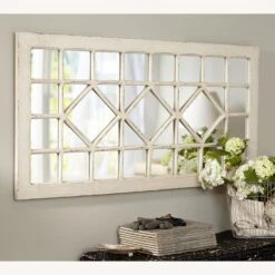 Pottery Barn Trellis Accent Mirror 26" X 53" -Othe Furniture Shop 1500 1500 frame 0 6924