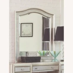 Other Vanity Mirror In Metallic Platinum Frame Finish -Othe Furniture Shop 1500 1500 frame 0 6939