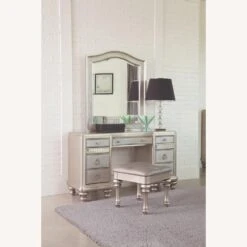 Other Vanity Mirror In Metallic Platinum Frame Finish -Othe Furniture Shop 1500 1500 frame 0 6941