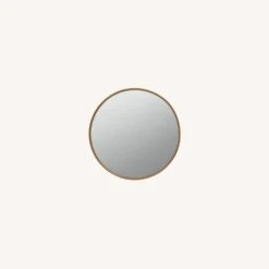 Other Mirror In Slim Frame Brass Finish -Othe Furniture Shop 1500 1500 frame 0 6960