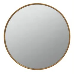 Other Mirror In Slim Frame Brass Finish -Othe Furniture Shop 1500 1500 frame 0 6961