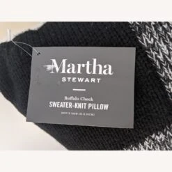Martha Stewart Sweater Pillow In Buffalo Plaid -Othe Furniture Shop 1500 1500 frame 0 6965