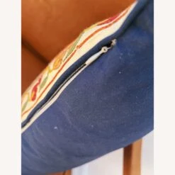 Bespoke Silk Mid Century Modern Green And Pattern Pillow -Othe Furniture Shop 1500 1500 frame 0 6985