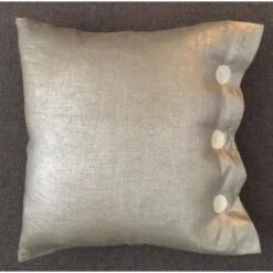 Other Modern Luxe Metallic Linen Pillow -Othe Furniture Shop 1500 1500 frame 0 6991