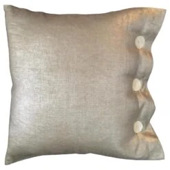 Other Modern Luxe Metallic Linen Pillow -Othe Furniture Shop 1500 1500 frame 0 6992