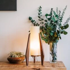 Other Mid Century Modern American Walnut Lamp -Othe Furniture Shop 1500 1500 frame 0 700