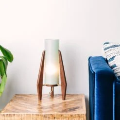 Other Mid Century Modern American Walnut Lamp -Othe Furniture Shop 1500 1500 frame 0 701