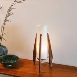 Other Mid Century Modern American Walnut Lamp -Othe Furniture Shop 1500 1500 frame 0 702