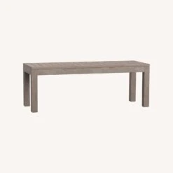Pottery Barn Indio FSC Eucalyptus Outdoor Dining Bench