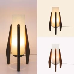 Other Mid Century Modern American Walnut Lamp -Othe Furniture Shop 1500 1500 frame 0 703