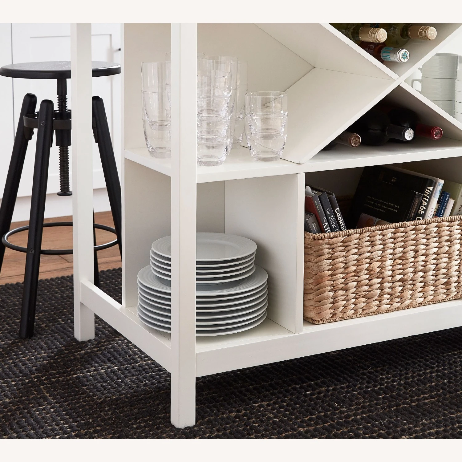 Pottery Barn Drake Kitchen Island 4 Pottery Barn Drake Kitchen Island - Image 2