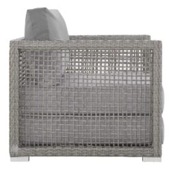 Other Outdoor Armchair In Gray Rattan & Gray Cushion 16 Other Outdoor Armchair In Gray Rattan & Gray Cushion -Othe Furniture Shop 1500 1500 frame 0 7066