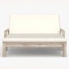 Pottery Barn Indio Wood Double Chaise 2 Pottery Barn Indio Wood Double Chaise -Othe Furniture Shop 1500 1500 frame 0 7070