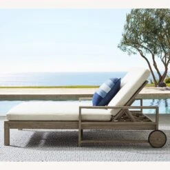 Pottery Barn Indio Wood Double Chaise 9 Pottery Barn Indio Wood Double Chaise -Othe Furniture Shop 1500 1500 frame 0 7072