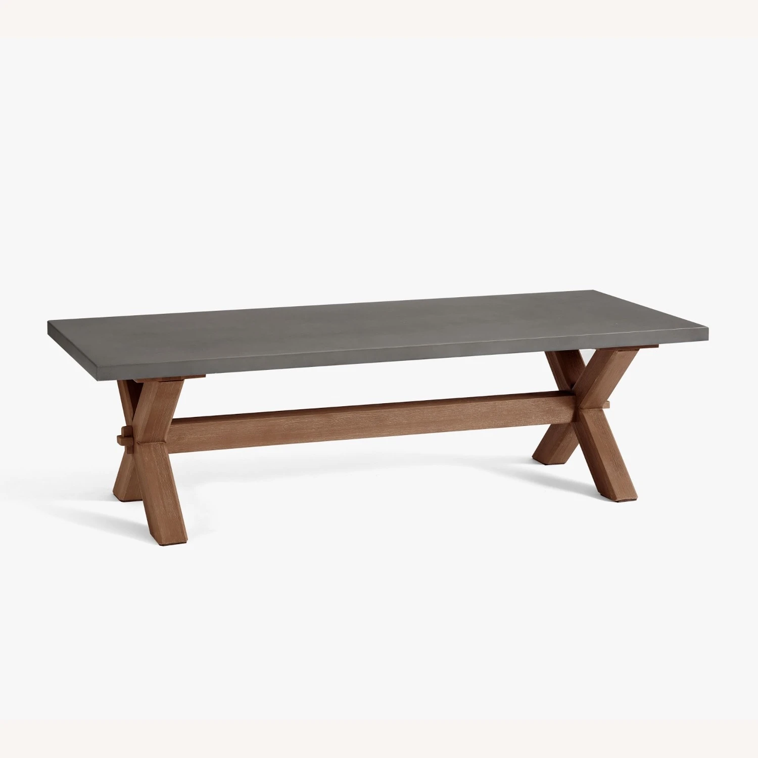 Pottery Barn Abbott 50 Outdoor Coffee Table 5 Pottery Barn Abbott 50 Outdoor Coffee Table - Image 3