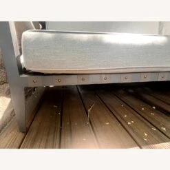 Restoration Hardware Outdoor Sofa And Custom Cover