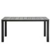 Other 63" Outdoor Dining Table In Brown Base & Gray Wood -Othe Furniture Shop 1500 1500 frame 0 7086