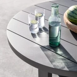 Williams Sonoma Larnaca Metal Round Outdoor Dining Table -Othe Furniture Shop 1500 1500 frame 0 7098