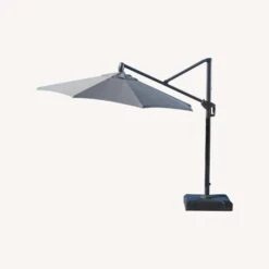 RST Brands Modular Outdoor 10' Round Umbrella Gray 7 RST Brands Modular Outdoor 10' Round Umbrella Gray -Othe Furniture Shop 1500 1500 frame 0 7110