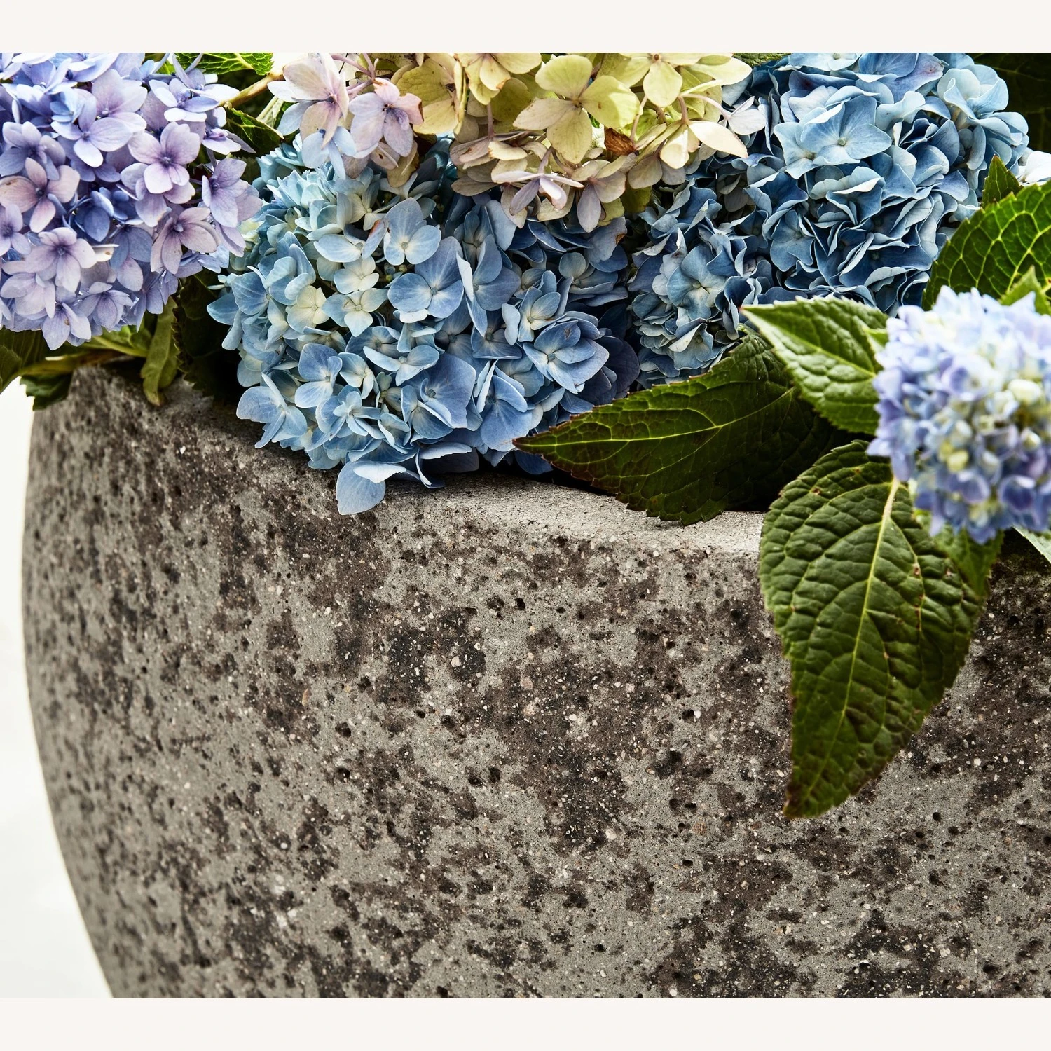 Pottery Barn Sedona Handcrafted Stone Planter 4 Pottery Barn Sedona Handcrafted Stone Planter - Image 2