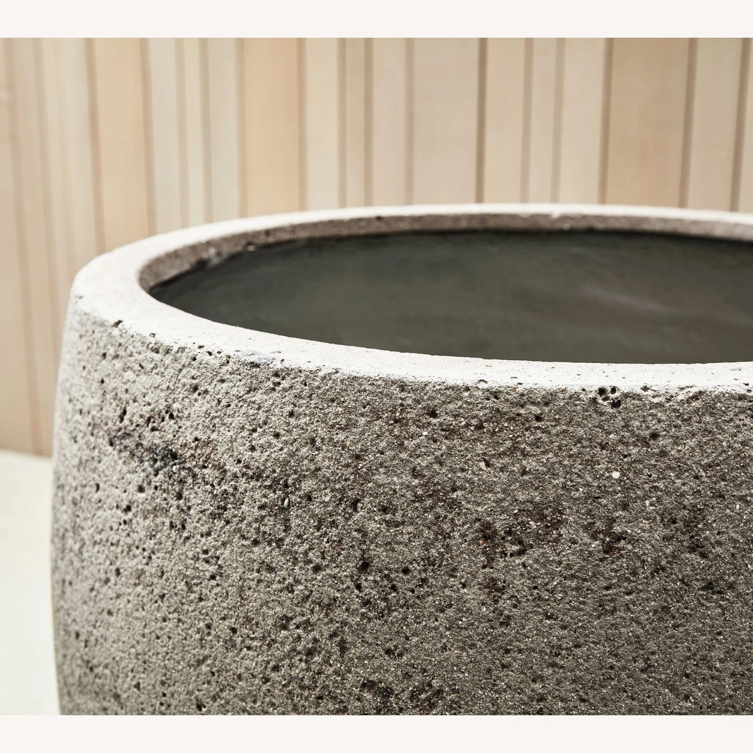 Pottery Barn Sedona Handcrafted Stone Planter 6 Pottery Barn Sedona Handcrafted Stone Planter - Image 4