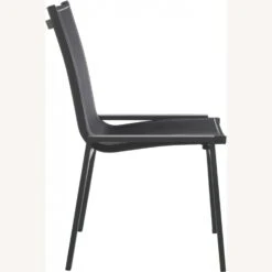 Other Outdoor Dining Chair In Black Waterproof Fabric -Othe Furniture Shop 1500 1500 frame 0 7122