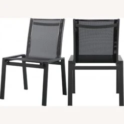 Other Outdoor Dining Chair In Black Waterproof Fabric -Othe Furniture Shop 1500 1500 frame 0 7124