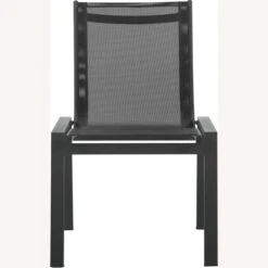 Other Outdoor Dining Chair In Black Waterproof Fabric -Othe Furniture Shop 1500 1500 frame 0 7128