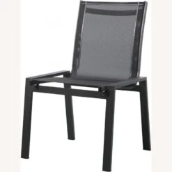 Other Outdoor Dining Chair In Black Waterproof Fabric -Othe Furniture Shop 1500 1500 frame 0 7129