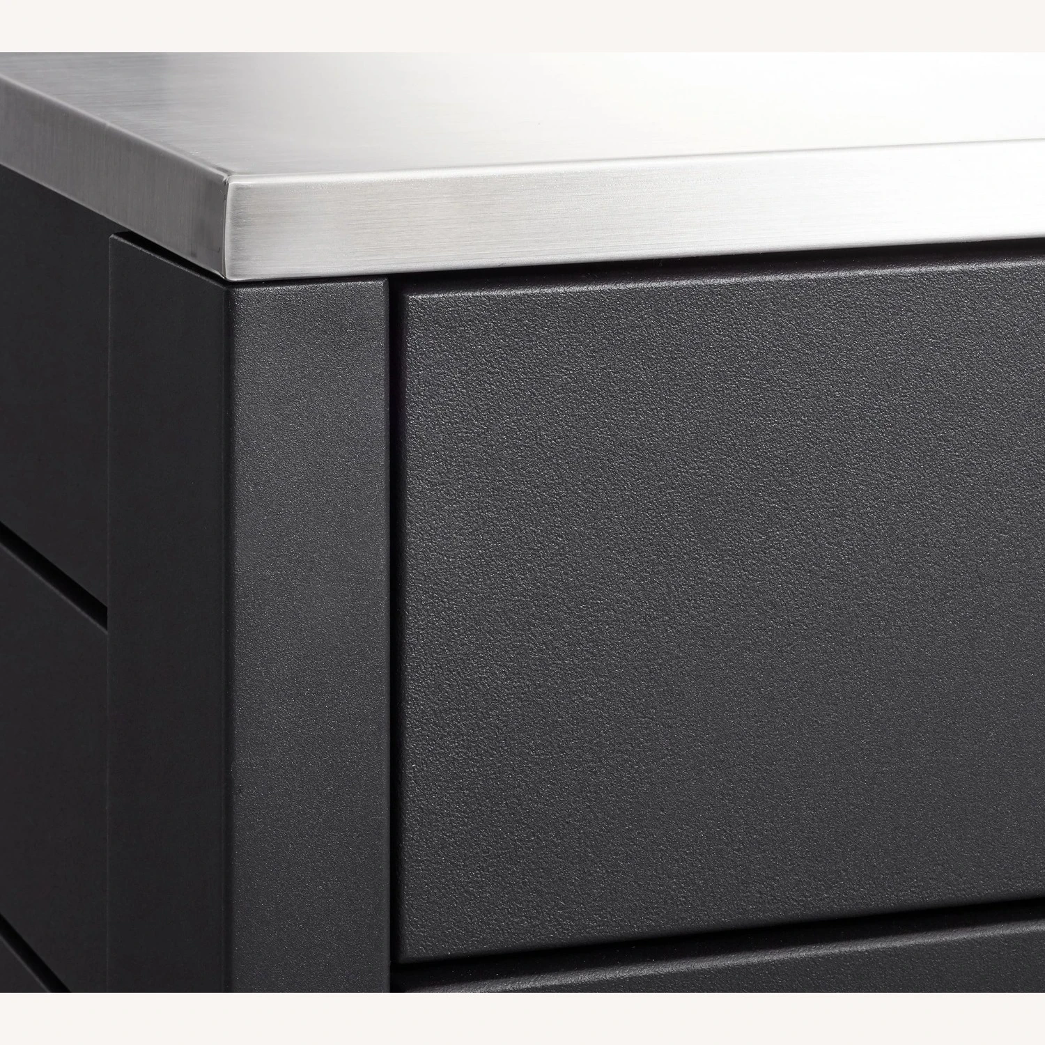 Pottery Barn Malibu Metal Outdoor Kitchen Island 17 Pottery Barn Malibu Metal Outdoor Kitchen Island - Image 15