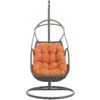 Other Outdoor Patio Swing Chair In Orange Fabric Cushion 2 Other Outdoor Patio Swing Chair In Orange Fabric Cushion -Othe Furniture Shop 1500 1500 frame 0 7148