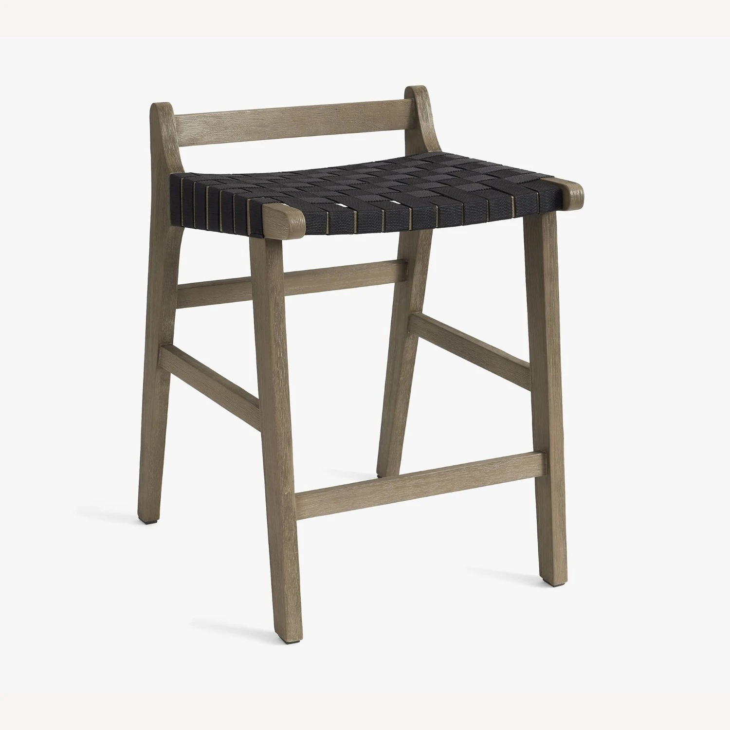 Pottery Barn Acacia Woven Outdoor Counter Stool 5 Pottery Barn Acacia Woven Outdoor Counter Stool - Image 3