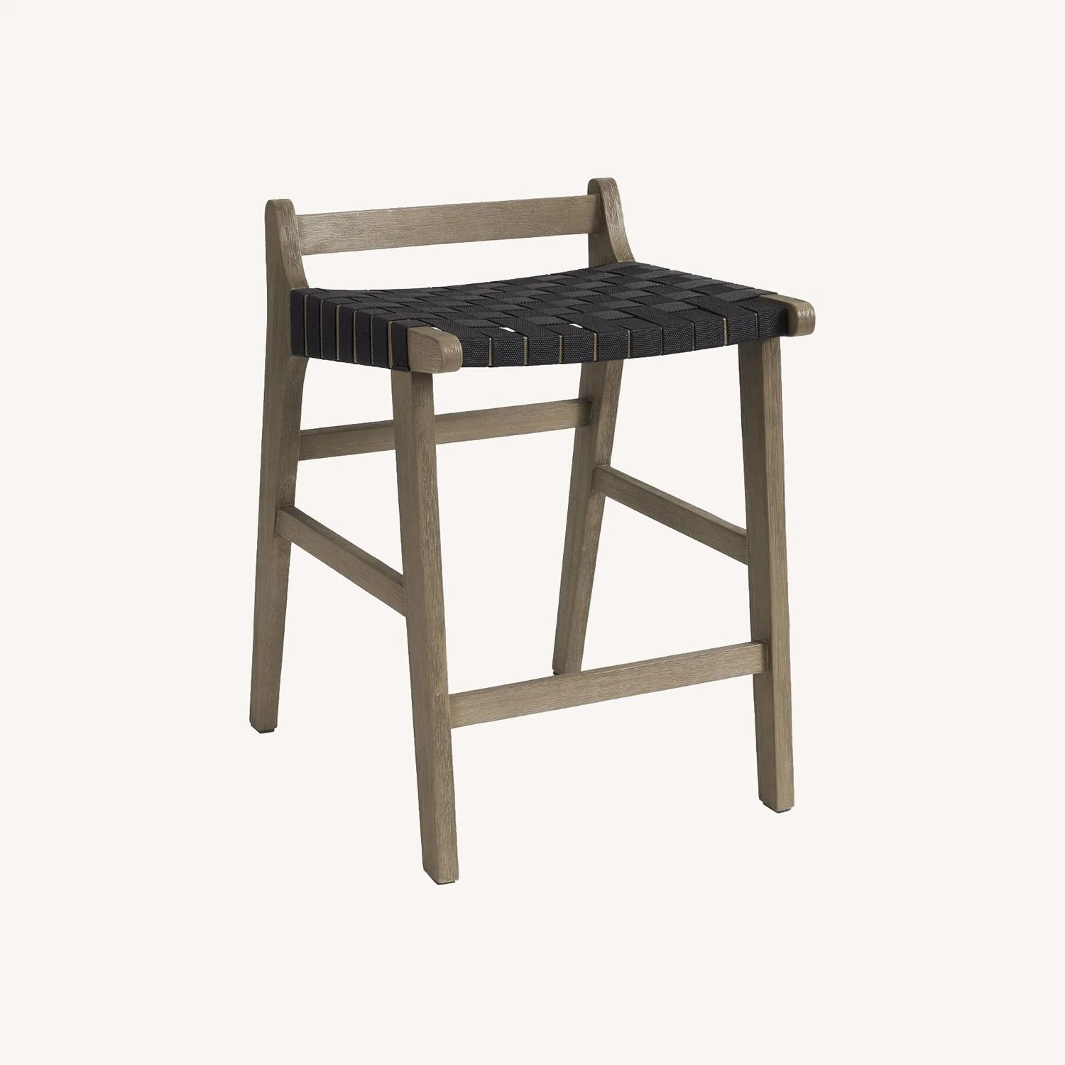 Pottery Barn Acacia Woven Outdoor Counter Stool 7 Pottery Barn Acacia Woven Outdoor Counter Stool - Image 5