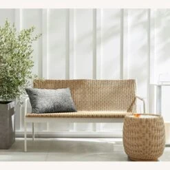 Pottery Barn Hampton AWW Metal Loveseat -Othe Furniture Shop 1500 1500 frame 0 7200