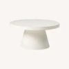 West Elm Concrete Pedestal Outdoor Round Coffee -Othe Furniture Shop 1500 1500 frame 0 7205