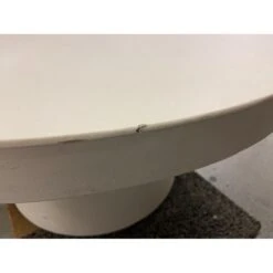 West Elm Concrete Pedestal Outdoor Round Coffee -Othe Furniture Shop 1500 1500 frame 0 7207