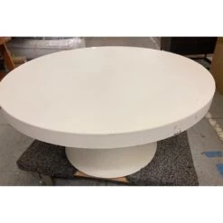 West Elm Concrete Pedestal Outdoor Round Coffee -Othe Furniture Shop 1500 1500 frame 0 7208