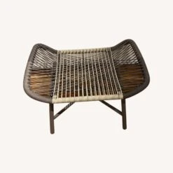 West Elm Huron Outdoor Ottoman