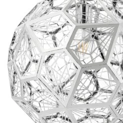 Other Pendant Light In Open Globe Diamond-Shaped Steel -Othe Furniture Shop 1500 1500 frame 0 722