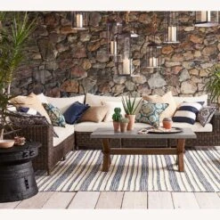 Pottery Barn Abbott Concrete & Acacia Rectangular Table 9 Pottery Barn Abbott Concrete & Acacia Rectangular Table -Othe Furniture Shop 1500 1500 frame 0 7224