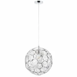 Other Pendant Light In Open Globe Diamond-Shaped Steel -Othe Furniture Shop 1500 1500 frame 0 723