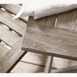 Pottery Barn Indio FSC Eucalyptus Folding Outdoor Table -Othe Furniture Shop 1500 1500 frame 0 7241