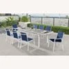 Other Outdoor Patio Dining Chair In Navy Mesh Fabric 2 Other Outdoor Patio Dining Chair In Navy Mesh Fabric -Othe Furniture Shop 1500 1500 frame 0 7243