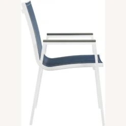 Other Outdoor Patio Dining Chair In Navy Mesh Fabric -Othe Furniture Shop 1500 1500 frame 0 7248
