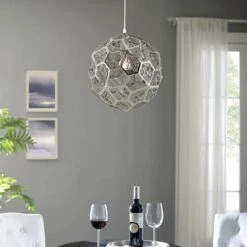 Other Pendant Light In Open Globe Diamond-Shaped Steel -Othe Furniture Shop 1500 1500 frame 0 725