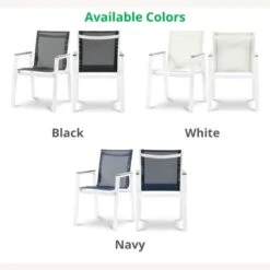 Other Outdoor Patio Dining Chair In Navy Mesh Fabric -Othe Furniture Shop 1500 1500 frame 0 7251